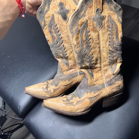 Cowboy boots from Justin boots - Picture 4 of 5